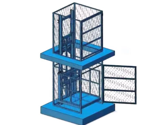 黔西仓库货梯在物流智能化中有哪些应用