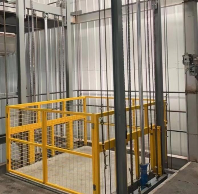 黔西导轨式升降机一般加工周期