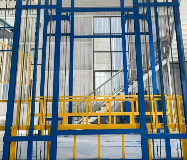 黔西升降货梯载重范围在多少